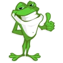 Sticker 👍 Mr. Green Frogo