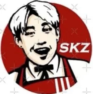 Sticker 🤡 skz meme