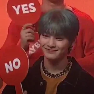 Sticker 👎 skz meme