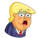 Video sticker 😨 Trump