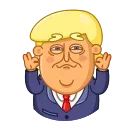 Video sticker 👌 Trump