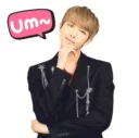 Video sticker 🤔 BTS - We Chat