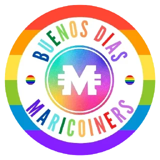 Sticker 🌈 Maricoin