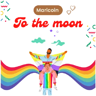 Video sticker 🌈 Maricoin