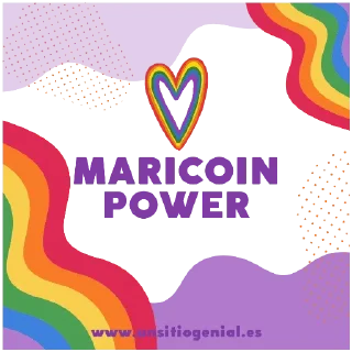 Sticker 🌈 Maricoin