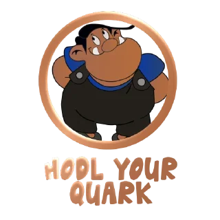 Sticker ✊️ Quark