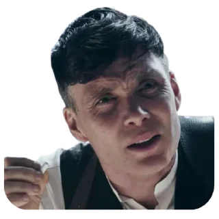 Sticker 🤨 Thomas Shelby @S1ick3r