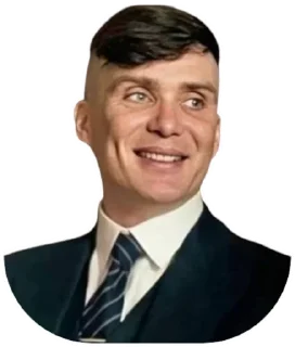 Sticker 😄 Thomas Shelby @S1ick3r