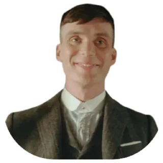 Sticker 😄 Thomas Shelby @S1ick3r