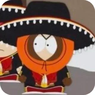 Video sticker 🎩 south park