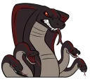Sticker 😡 Odontaspis Demon Snake