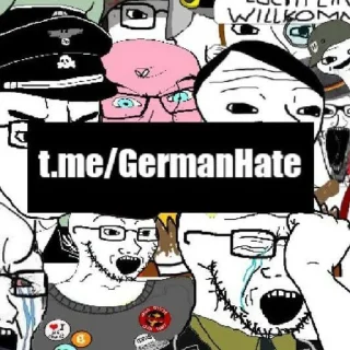 Sticker 🌐 GermanHate