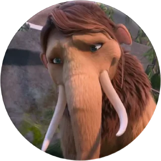 Sticker 😏 Ice Age @S1ick3r