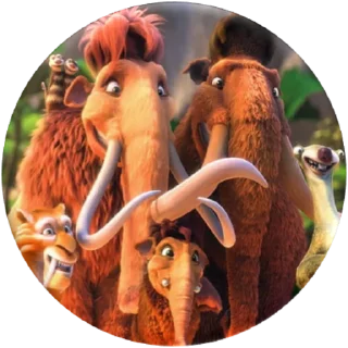 Sticker 😊 Ice Age @S1ick3r