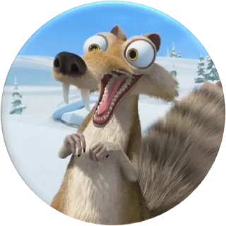 Video sticker 😂 Ice Age @S1ick3r