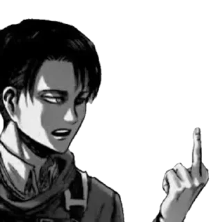 Video sticker 🖕 Attack on titan @SwallowZireael