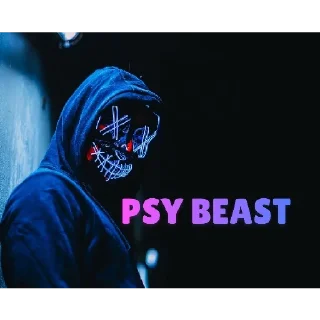 Sticker 😈 Psy Beast volume 4