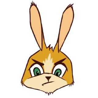 Sticker 😡 Bunny