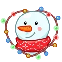 Video sticker 😘 Snowman