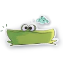 Video sticker 😑 Froggos by Triffin