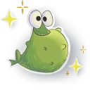 Sticker ✨ Froggos by Triffin