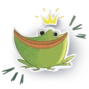 Sticker 😇 Froggos by Triffin