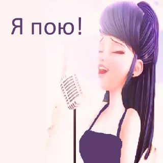 Video sticker 🔮 🐞Леди баг от Афрузы🤩