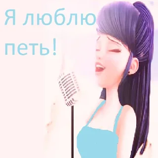 Video sticker 💙 🐞Леди баг от Афрузы🤩