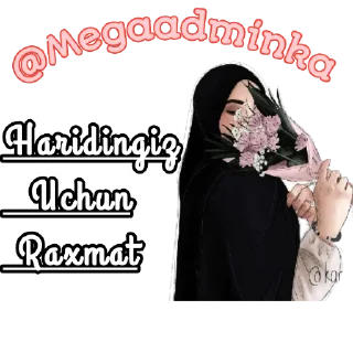 Video sticker 💐 Megasurxon gruppasi