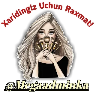 Sticker 🥰 Megasurxon gruppasi