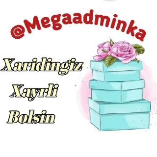 Sticker 🌸 Megasurxon gruppasi