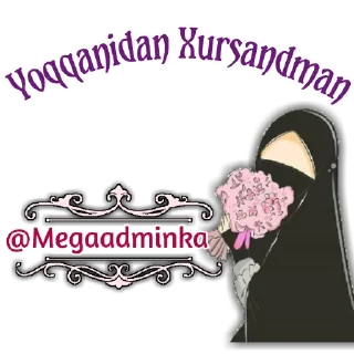 Sticker 😇 Megasurxon gruppasi