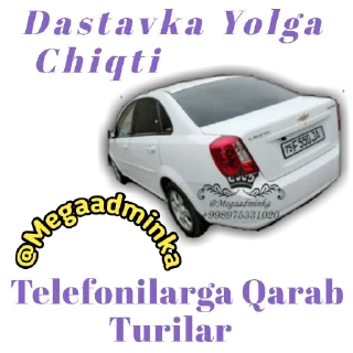 Sticker 🚕 Megasurxon gruppasi