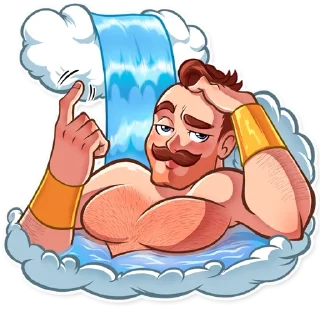 Sticker 🛀 Cupid