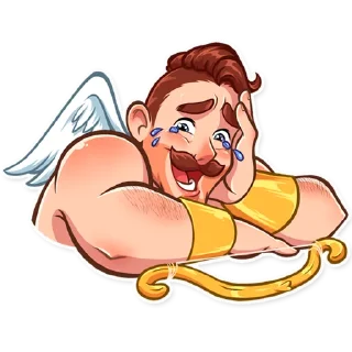 Sticker 😂 Cupid