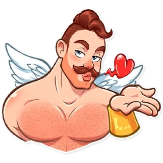 Video sticker 😘 Cupid