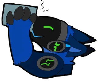 Sticker ☕ Drakal - Protogen