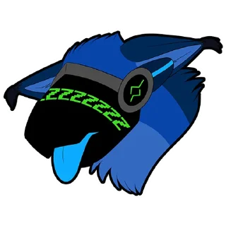 Sticker 💤 Drakal - Protogen