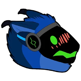 Sticker 😳 Drakal - Protogen