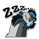 Sticker 💤 Tsodiyo