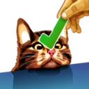 Sticker 👍 Meme The Cat