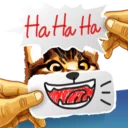 Sticker 😀 Meme The Cat