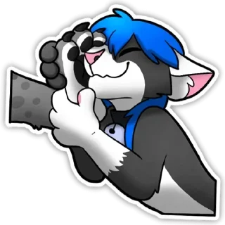 Sticker 🐾 paws by @FavoriteStickerBot