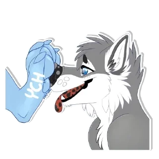 Sticker 🐾 paws by @FavoriteStickerBot