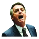 Sticker 😲 Jair Bolsonaro