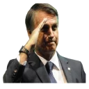 Video sticker 👮‍♂ Jair Bolsonaro