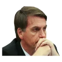 Sticker 🤔 Jair Bolsonaro