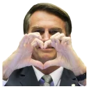 Sticker ❤️ Jair Bolsonaro