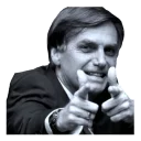 Sticker 👉 Jair Bolsonaro