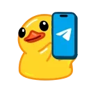 Sticker 📱 Duck X2